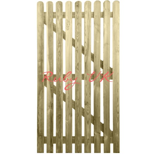 6ft 3ft treated - x, wooden