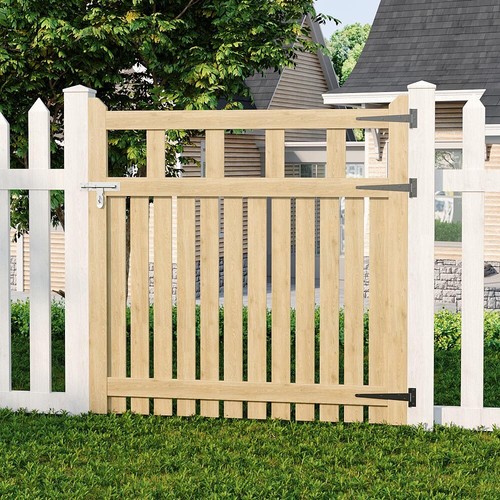Garden wooden gate pedestrian - wooden,