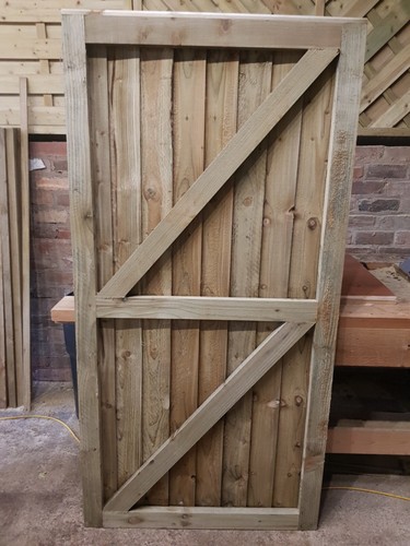 Gate super heavy duty timber - heavy,