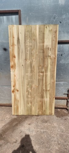 Wooden garden gate made - gate, to