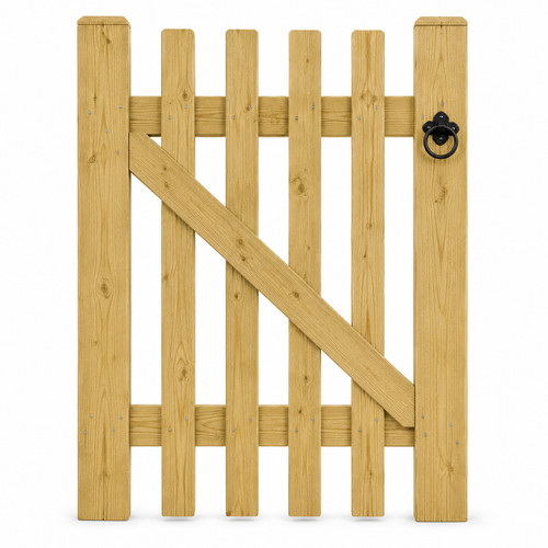Pressure treated wooden garden - pressure,