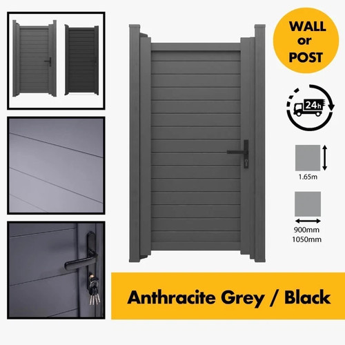 Aluminium garden gate - garden, 900mm