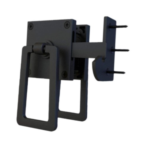 Double side gate latch - double, self