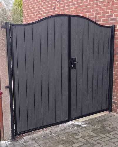 Bespoke steel framed - , driveway