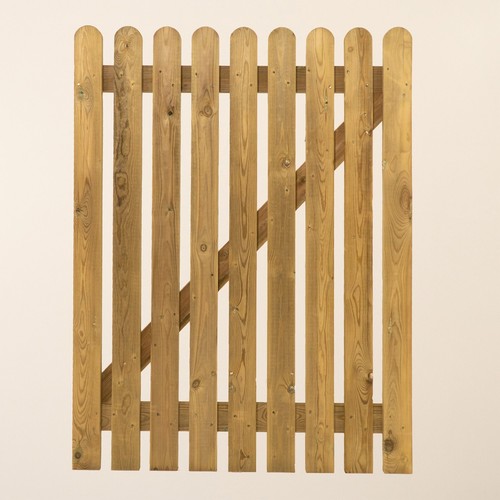 Round top pressure treated - top,