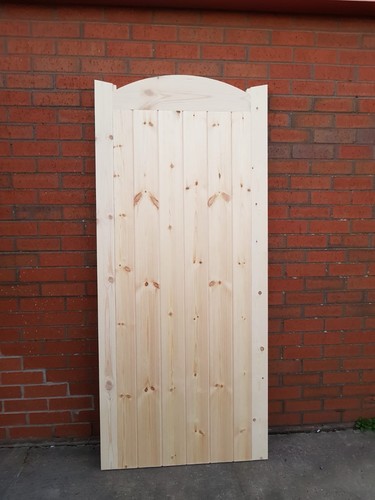 Wooden side gate 1800 - 1800, frame
