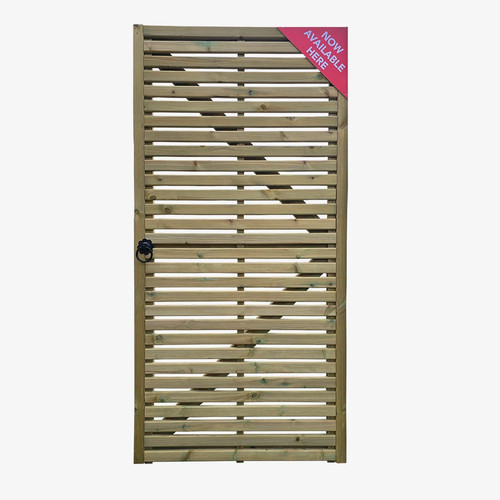 Garden gate single sided - gate,