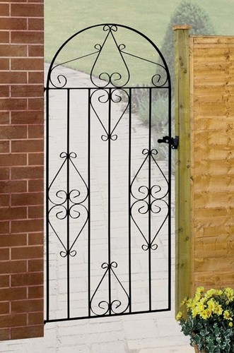 Classic metal scroll tall - scroll,