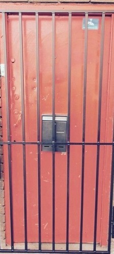 Heavy duty steel security - steel,