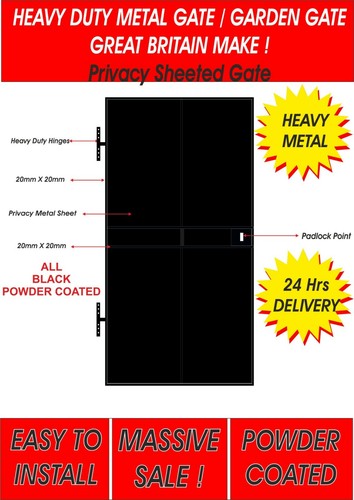 Steel security door gate - security,