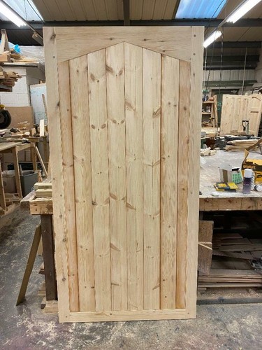 Wooden gate pedestrian - wooden, gate,