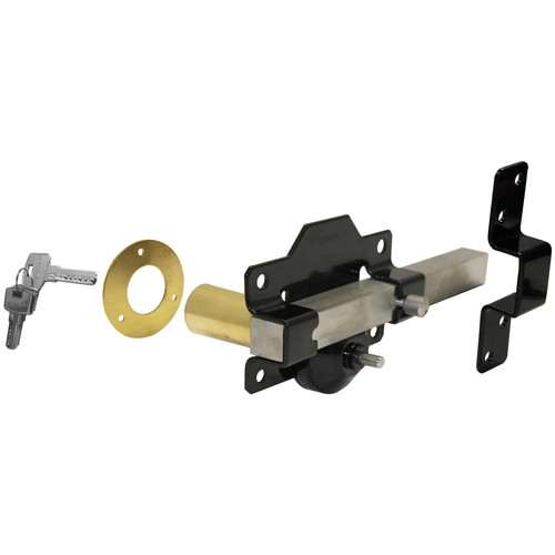 50mm long throw gate lock - 50mm,