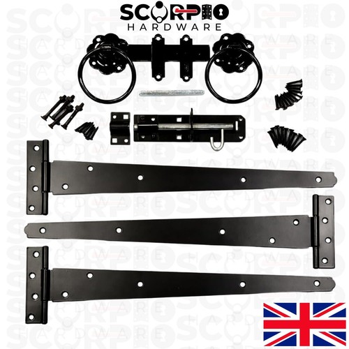 Side gate fixing kit - kit, ring