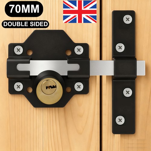 70mm long throw gate lock - long,