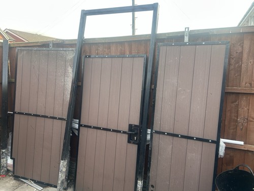 Composite metal brown - composite/, brown/black