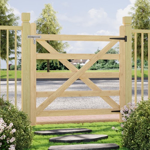 Garden wooden gate pedestrian - wooden,