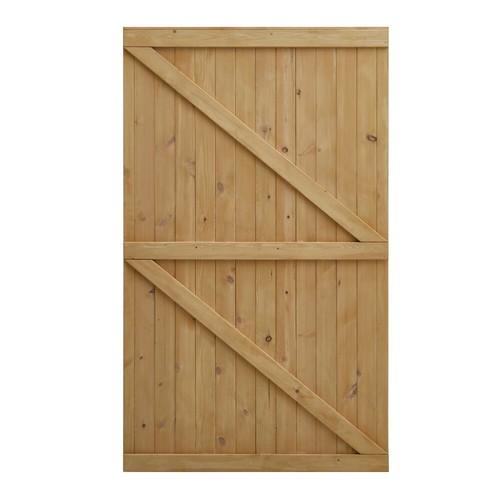 Garden wooden gate pedestrian - gate,