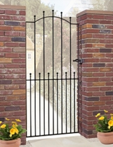 Wrought iron metal - wrought, garden