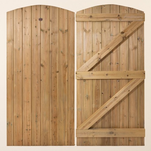 Smooth bespoke wooden garden - smooth,