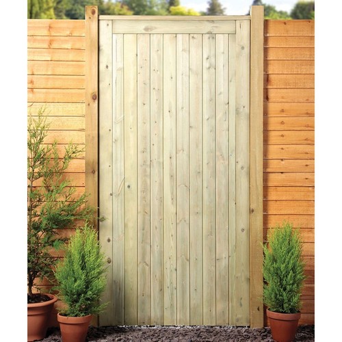 Wooden timber garden - wooden,