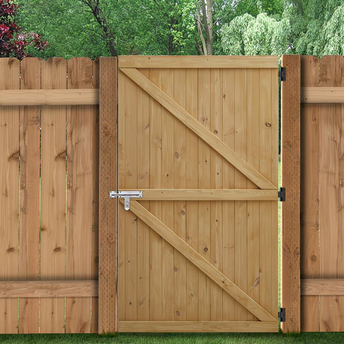 Wooden garden gate - wooden, door