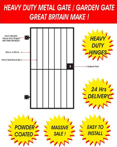 Steel security door - security,