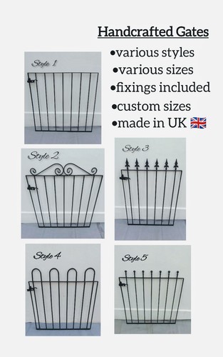 Metal gates strong iron - strong,