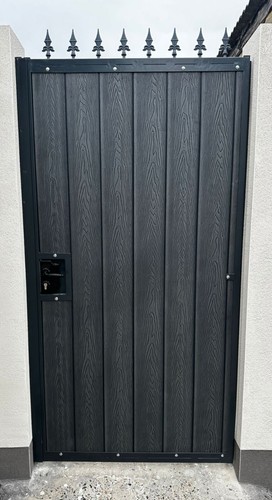 Composite gate side - composite,