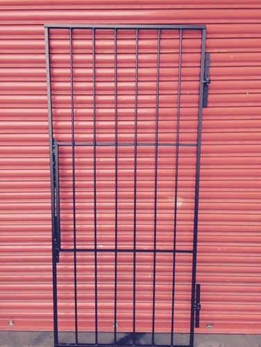Steel security door - security, door,