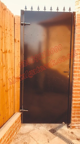 Garden door gate - garden, gate/