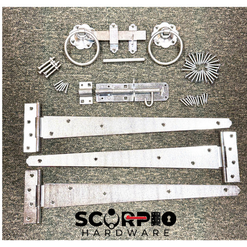 Side gate fixing kit - side,