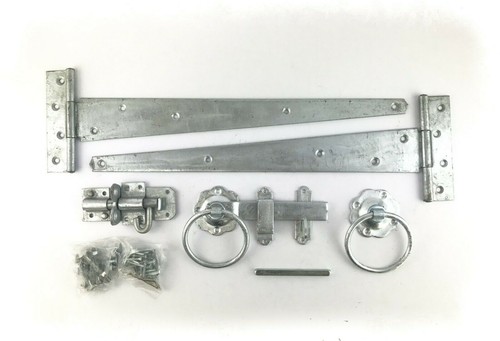 Tee hinge ring latch breton - hinge,