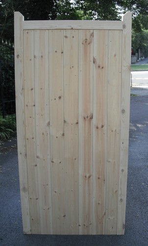 Wooden garden side - wooden,