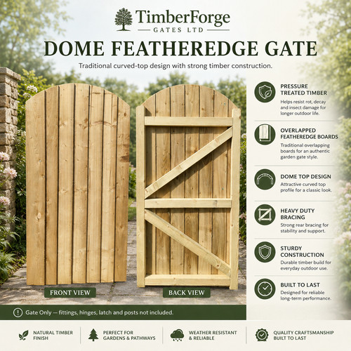 Dome top feather - dome,