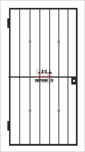 Heavy duty gate wrought iron - heavy,