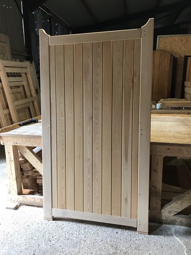 Wooden garden gate - gate, access