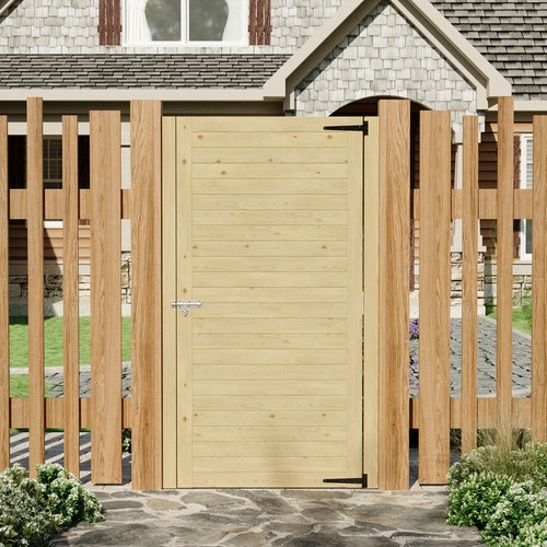 1pc garden gates flat - gates, top