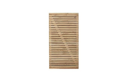 Wooden garden gate 6ft forest - wooden,