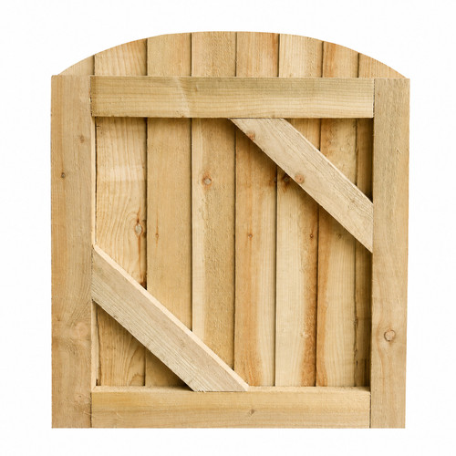 Feather edge rounded top - edge,