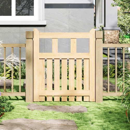 Garden wooden gate pedestrian - wooden,