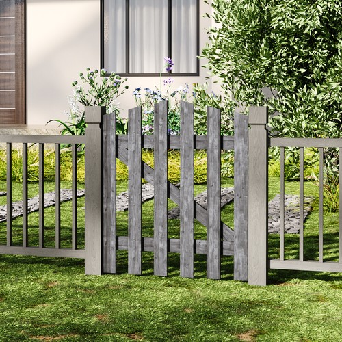 4ft garden - x,
