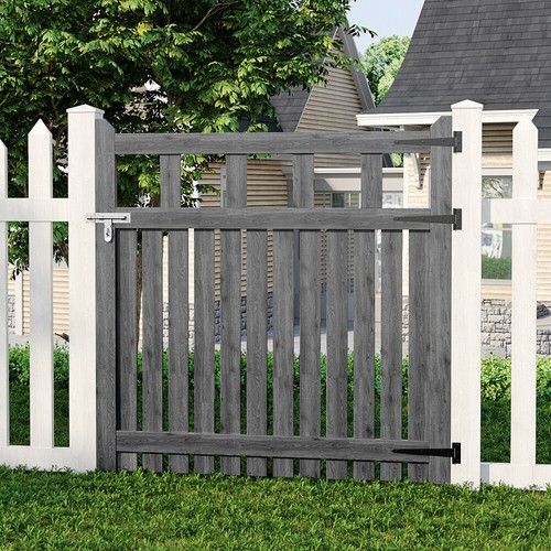 Garden wooden gate pedestrian - garden,