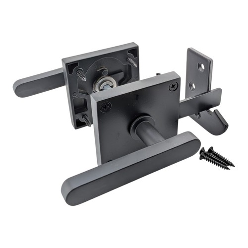 Double side auto gate latch - auto,