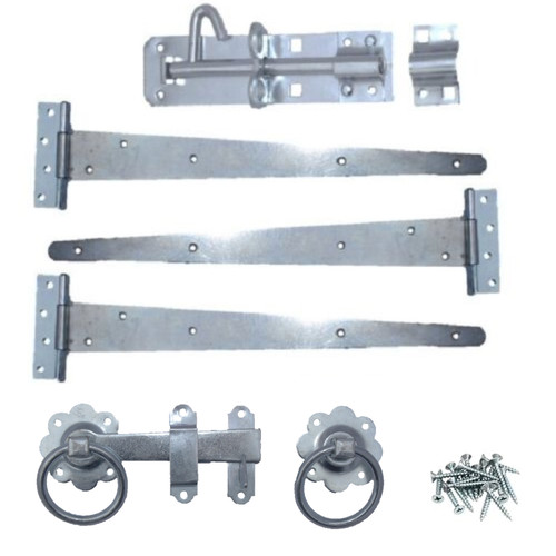 Garden side gate - garden,