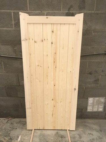 Wooden side gate 1800 - side, mm